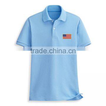 Cheap Wholesale Price Custom Latest Cotton T Shirt 200 Grams Polo Shirt Design photo-6