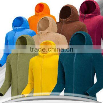 custom made designer men winter clothing,cheap outdoor polar fleece hoodie jacket