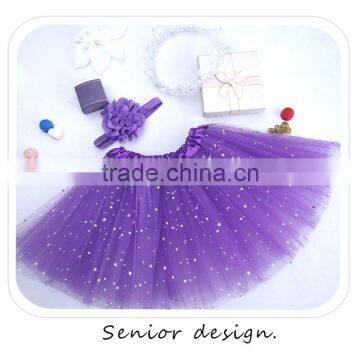 S16722A Puffy Design Cheap Price Kids Children Girls Tutu Skirt photo-5
