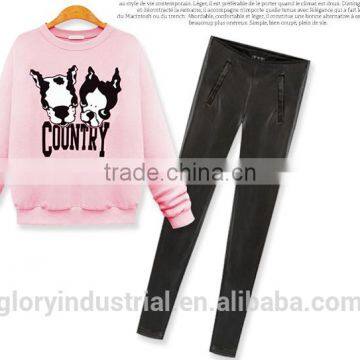 Crew Neck All Over Print Custom Hoodies photo-2