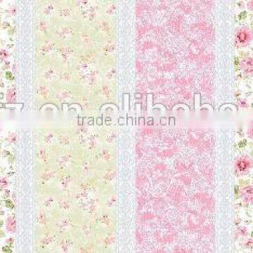 Flower Printed Polyester Brushed Fabric for Bed Sheet photo-3