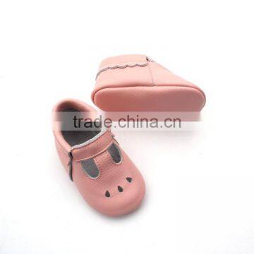2017 Customized Genuine Leather Baby Shoe Shenzhen Shoe Factory photo-5