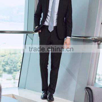 China Cheap Good Quality Big Size Stock New Men Formal Pants Designs photo-5