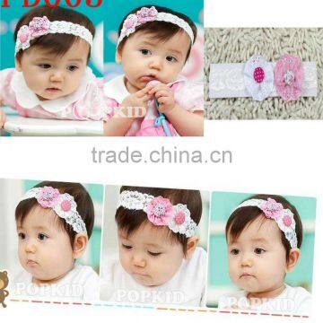 Baby Hair Flower