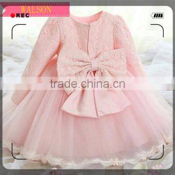 Children Clothing Walson Flower Girl Tutu Kids Girl Dress Clothes photo-2