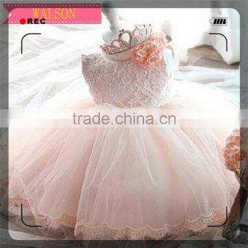 Children Clothing Walson Flower Girl Tutu Kids Girl Dress Clothes photo-5
