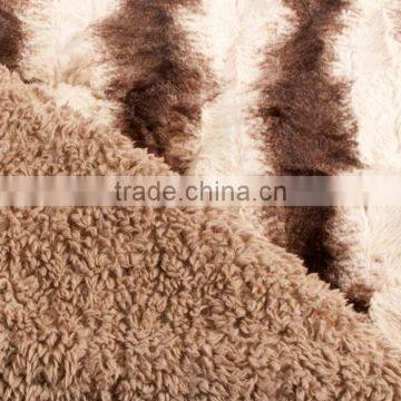 Luxury Australian Style Pashmina Long Brush Fleece Flannel Blankets