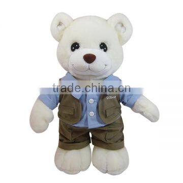 Princess Dress up Games for Girls Fashion Plush Toy photo-3