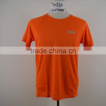 Dry Fit Mens t shirt sport/orange sport t shirt