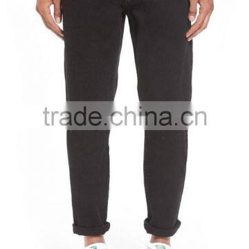 Mens Skinny Unique Design Stretch Jeans Mid Waist Urban Style Ripped Stretch Loose Fit Jeans photo-6