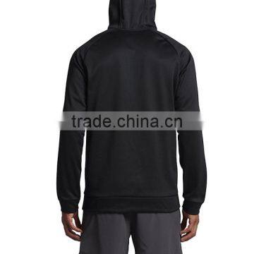 2017 Fashion OEM Men Breathable Athletic Jogging Sports Dri Fit Training Hoodies Wholesale photo-4