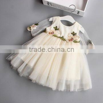 Modern Summer Lace Rainbow Baby Girl Birthday Vest Dress photo-2