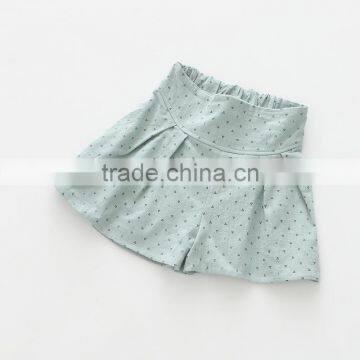 Wholesale Summer Pure Color Printing Girls Casual Shorts Kids photo-6