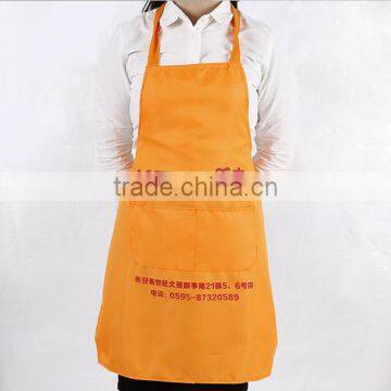 Manufacturers custom-made advertising apron promotional workers apron custom polyester Korean aprons