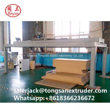 China Top5 WPC PVC Hollow Door Board Extrusion Machine photo-3