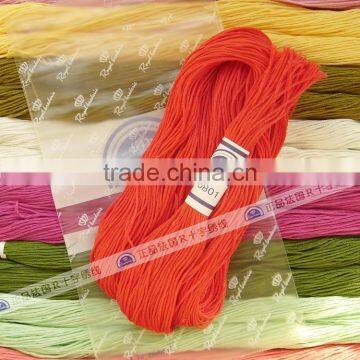 Egyptian Cotton Royal Thread DMC Color Cross Stitch Thread Cotton Thread photo-4
