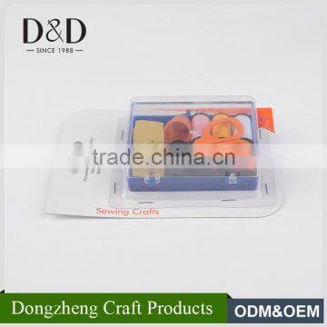 China Supply Family Reserve Mini Size Ingenious Emergency Mini Sewing Kit With Scissors photo-3