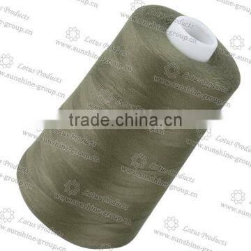 High Quality 40/3 10000Yards/Cone 100% Polyester Sewing Thread photo-3