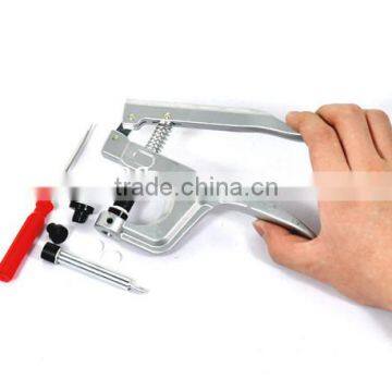 Jewelry Tools Silver Button Fasteners Plastic Snap Plier Kit For Cloth Diapers/Bib photo-3