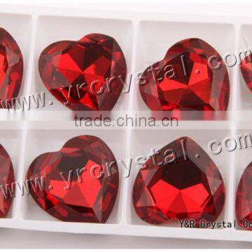 4827 Crystal Beads 28mm Siam Color chaton stone