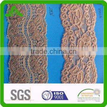 Hot selling cheap stretch lace trim for garment