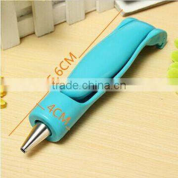 Pastry Icing Piping Bag Nozzle Tips Fondant Cake SugarCraft Decorating Pen New Cake Decorating Tools Kitchen Accessories photo-5