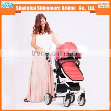 2016 China Baby Goods Factory Hot Wholesale Baby Stroller Aluminum Baby Walker photo-2