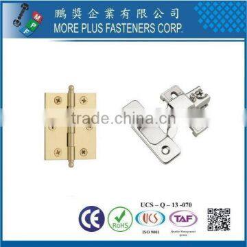 Taiwan Steel Stainless Steel Furniture Accessory Door Cabinet Hinge photo-2