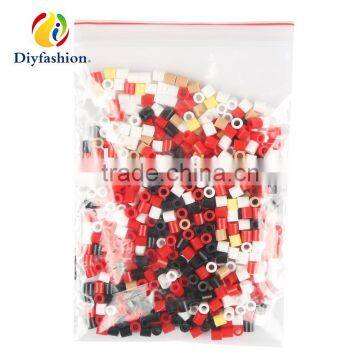 2017 Hot Fashion 5mm Mix Color Hama Perler Beads Set Designs Children Toys photo-3