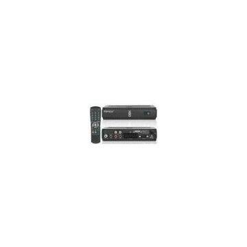 High-quality Twin tuner Nagra 3 vivo box nuco digital satellite receiver for JPG, MP3, WMA