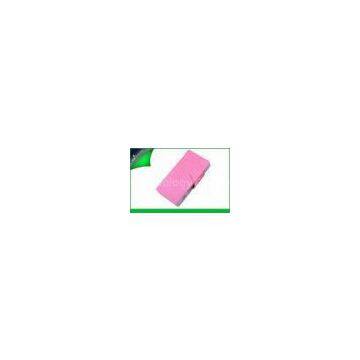 Wallet Flip Stand Sony Leather Cases For Xperia Acro S Lt26w Silk Texture