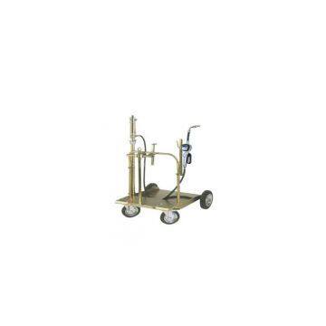 Mobile oil dispensing trolley Mobile pneumatic oil dispensing kit, basic version,  R 5:1 for drum 180KG/220KG