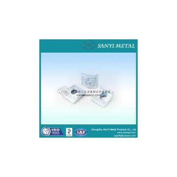 Light Rail Material Track Fasteners Clamp Plate/rail Clip photo-3