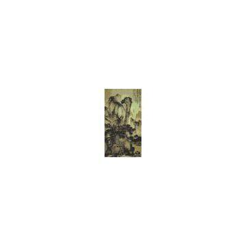 cross stitch----Painting of Tang Bohu