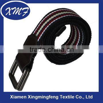 Hot Fashion Custom New Design Cotton Braided Color Blending Belts photo-2
