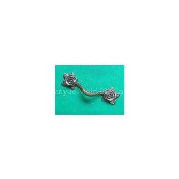 Custom Precision Zinc Alloy Die Casting Handle Parts For Cabinet