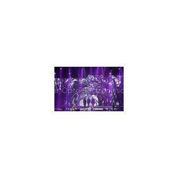 SMD Flexible Indoor LED Display Screen Signs P6 For Concerts , Trade Show 1R1G1B