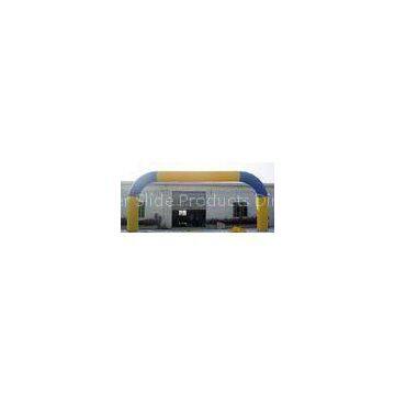 Custom Logo Printed Advertising Inflatable Arch , Inflatable Finish Line Arch