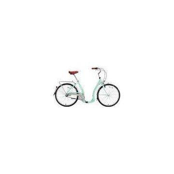 26 Inch Steel Frame Ladies City Bikes Single Speed With CE Certification