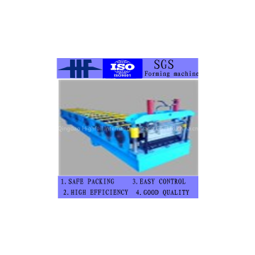 Sheet Metal Roll Forming Machine