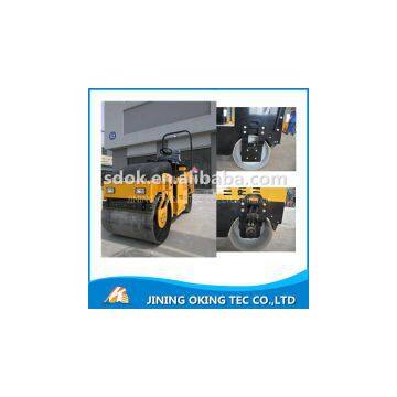 OK-3.0T Ride on Hydraulic Vibratory Road Roller photo-3