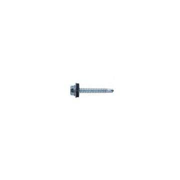 self drilling screw with pvc&iron washer