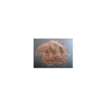 Cladding Wall Stone Roofing Granules / Stone Coated Sand Colored Granule