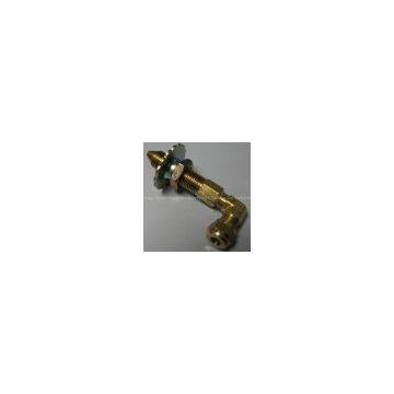 L shape nozzle