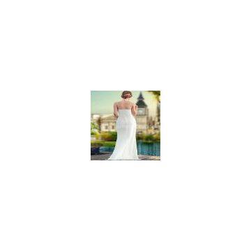 Hot Sale Floor Length Halter Beaded Formal Evening Dress for Mom photo-3