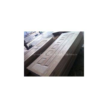 HDF Moulded door skin plywood for Mexico market