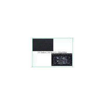 P3 Indoor Advertising Screens RGB Full color For Banquet RoHS / FCC