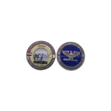 Professional 3D Engrave Challenge Coins