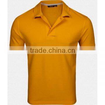 Yellow color polo t shirt, mens polo shirt, mens polo quality polo shirt, polo t shirts custom / Polo Shirts