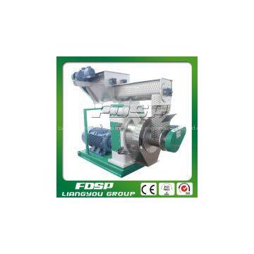 CE certified popular 1 ton per hour wood pellet press machine